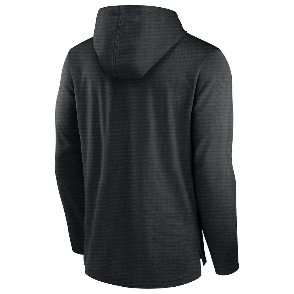 Las Vegas Raiders Nike Lightweight Performance Hooded Long Sleeve T-Shirt