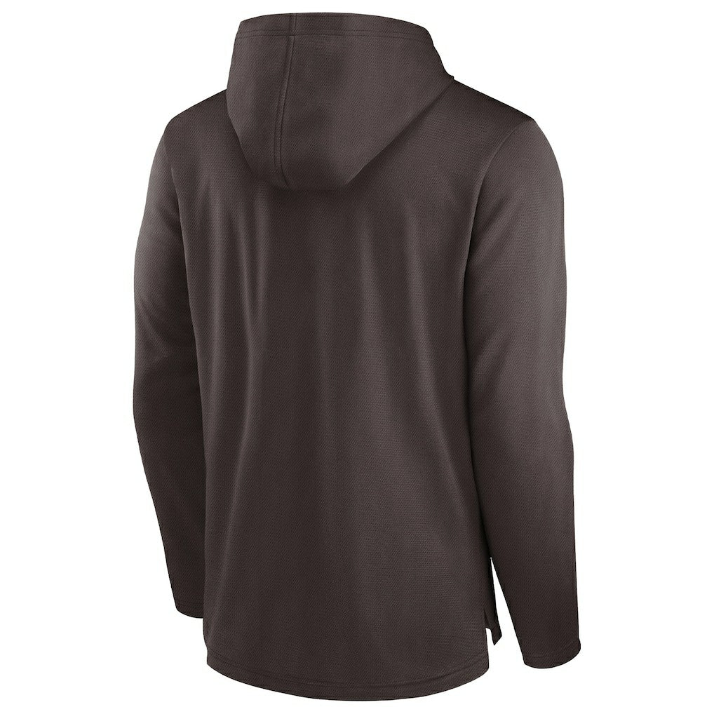 Cleveland Browns Nike Lightweight Performance Hooded Long Sleeve T-Shirt
