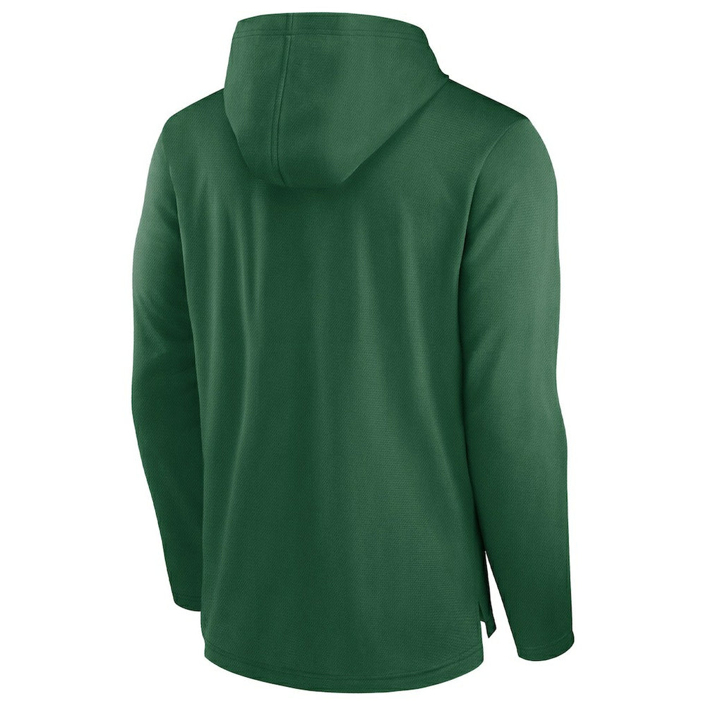 New York Jets Nike Lightweight Performance Hooded Long Sleeve T-Shirt