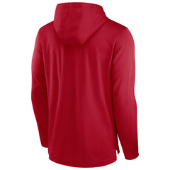 Tampa Bay Buccaneers Nike Lightweight Performance Hooded Long Sleeve T-Shirt