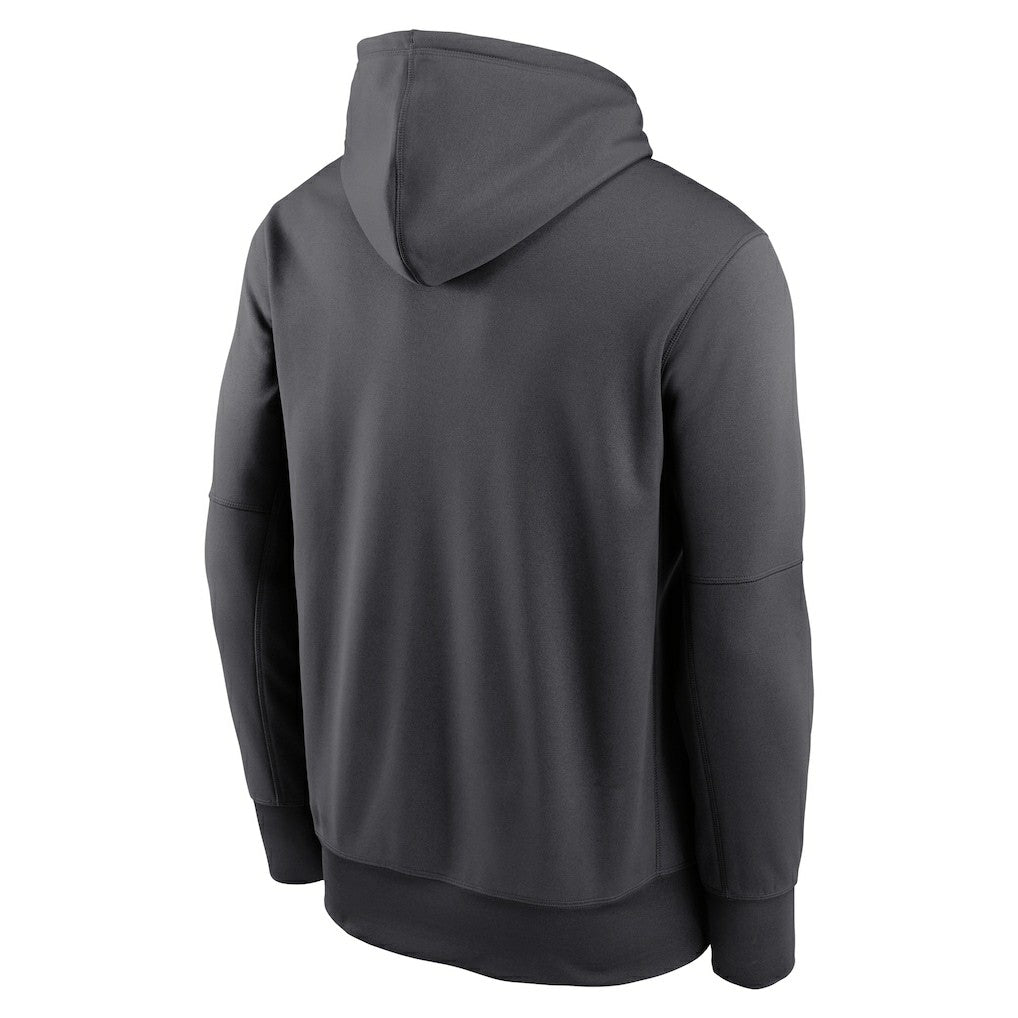 Arizona Cardinals Nike Prime Logo Name Split Pullover Hoodie