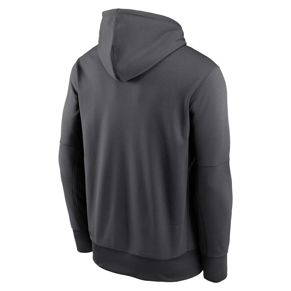 Seattle Seahawks Nike Prime Logo Name Split Pullover Hoodie