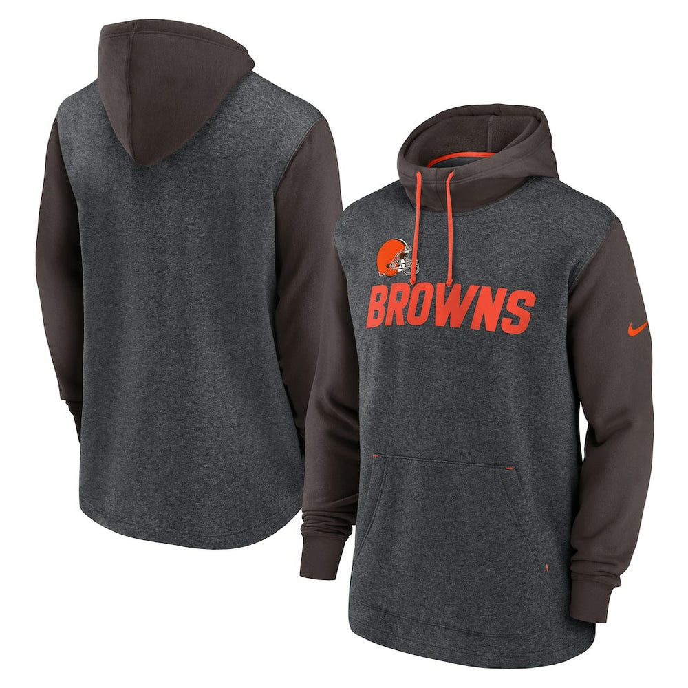 Cleveland Browns Nike Surrey Legacy Pullover Hoodie