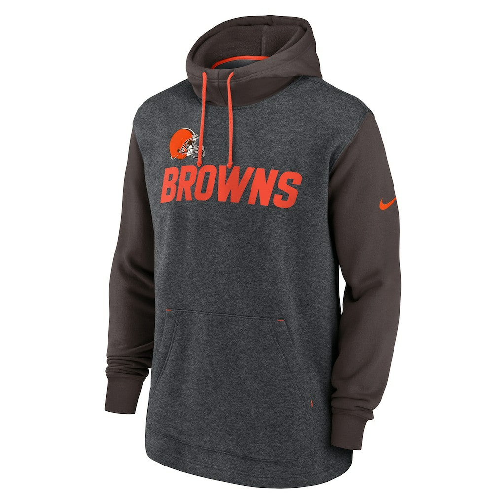 Cleveland Browns Nike Surrey Legacy Pullover Hoodie