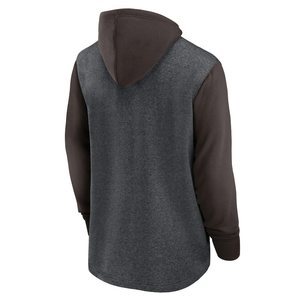 Cleveland Browns Nike Surrey Legacy Pullover Hoodie