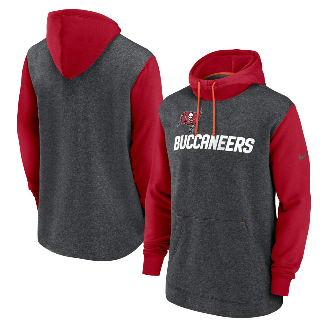 Tampa Bay Buccaneers Nike Surrey Legacy Pullover Hoodie