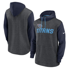 Tennessee Titans Nike Surrey Legacy Pullover Hoodie