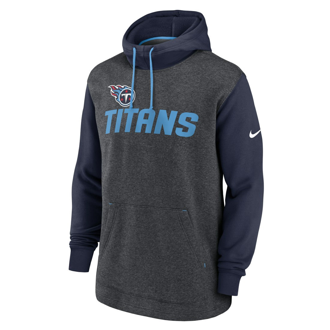 Tennessee Titans Nike Surrey Legacy Pullover Hoodie