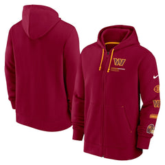 Washington Commanders Nike Surrey Full-Zip Hoodie