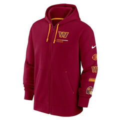 Washington Commanders Nike Surrey Full-Zip Hoodie