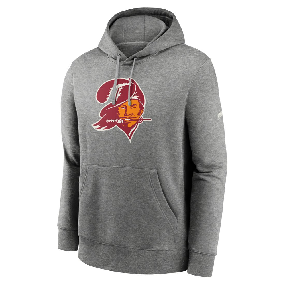 Tampa Bay Buccaneers Nike Rewind Club Fleece Pullover Hoodie