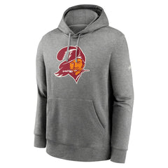 Tampa Bay Buccaneers Nike Rewind Club Fleece Pullover Hoodie