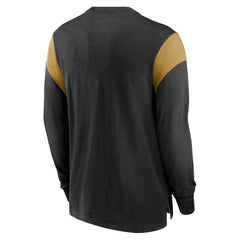 New Orleans Saints Nike Rewind Playback Helmet Long Sleeve T-Shirt