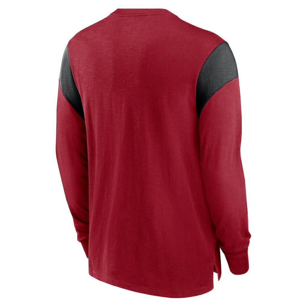 Arizona Cardinals Nike Rewind Playback Helmet Long Sleeve T-Shirt