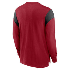Arizona Cardinals Nike Rewind Playback Helmet Long Sleeve T-Shirt