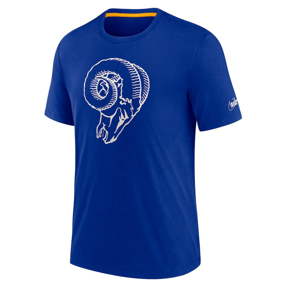 Los Angeles Rams Nike Rewind Playback Logo Tri-Blend T-Shirt