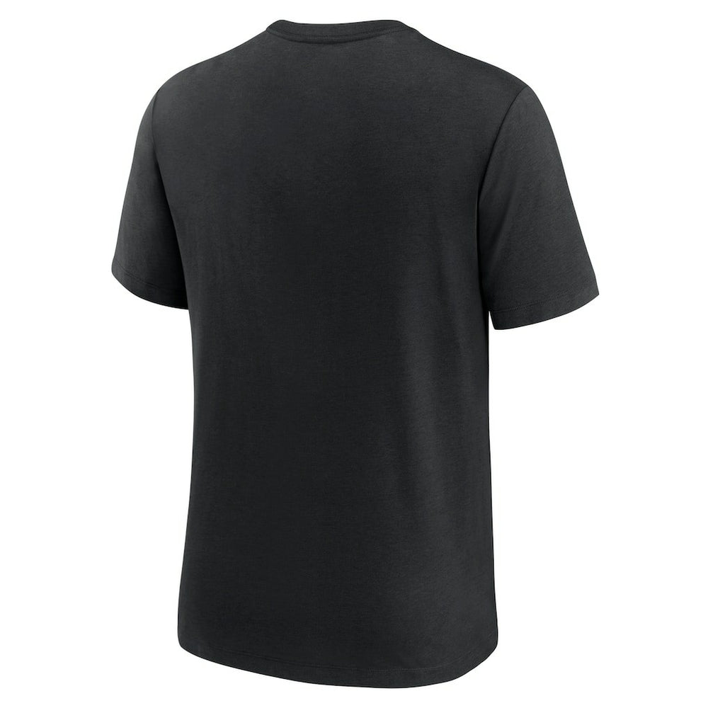 New Orleans Saints Nike Rewind Playback Logo Tri-Blend T-Shirt