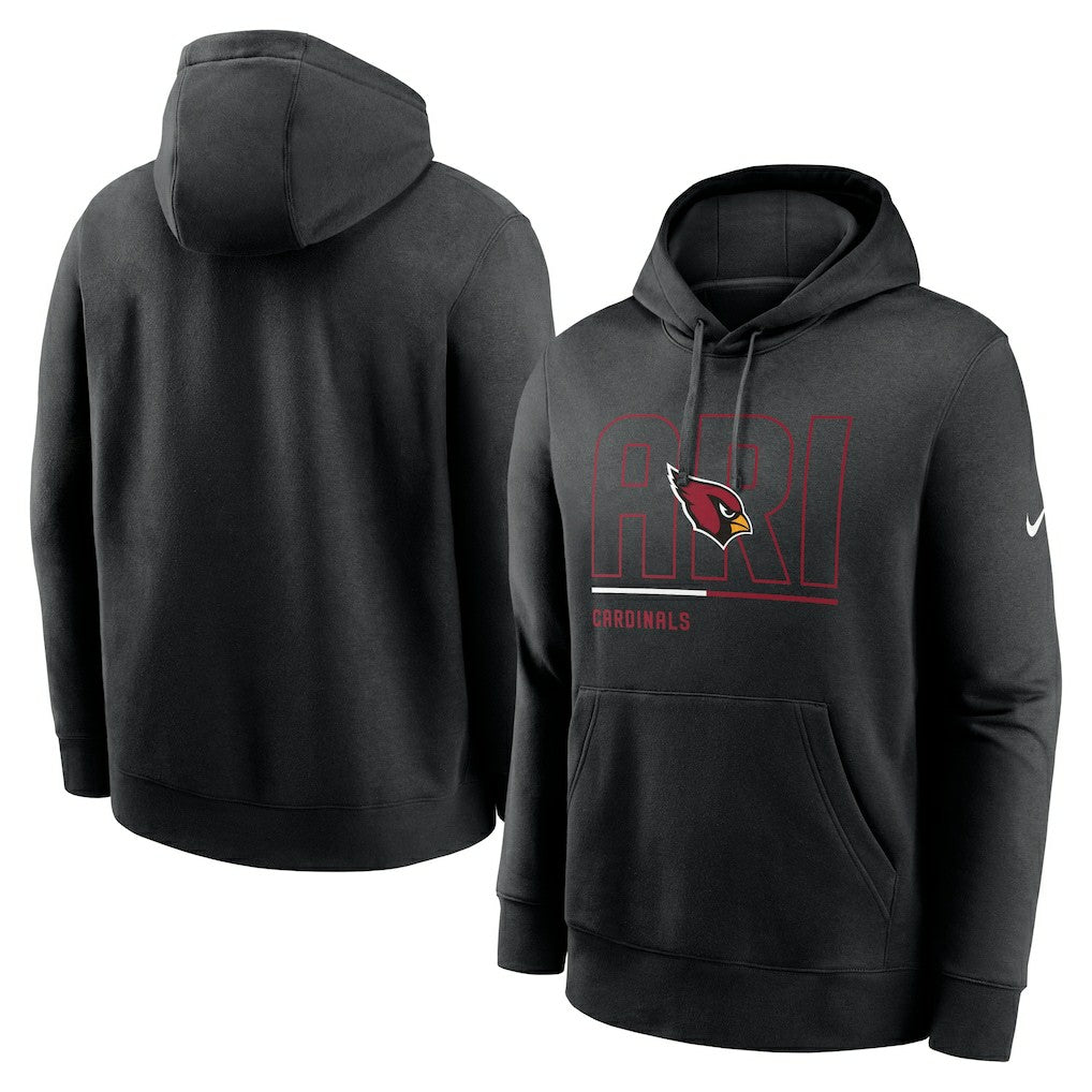 Arizona Cardinals Nike City Code Club Fleece Pullover Hoodie
