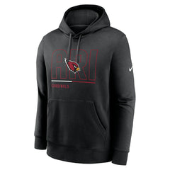 Arizona Cardinals Nike City Code Club Fleece Pullover Hoodie