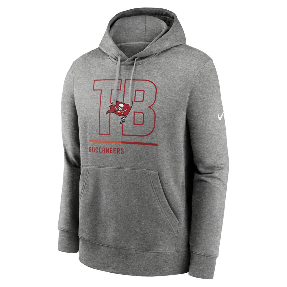 Tampa Bay Buccaneers Nike City Code Club Fleece Pullover Hoodie