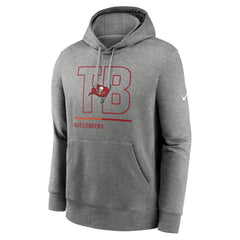 Tampa Bay Buccaneers Nike City Code Club Fleece Pullover Hoodie
