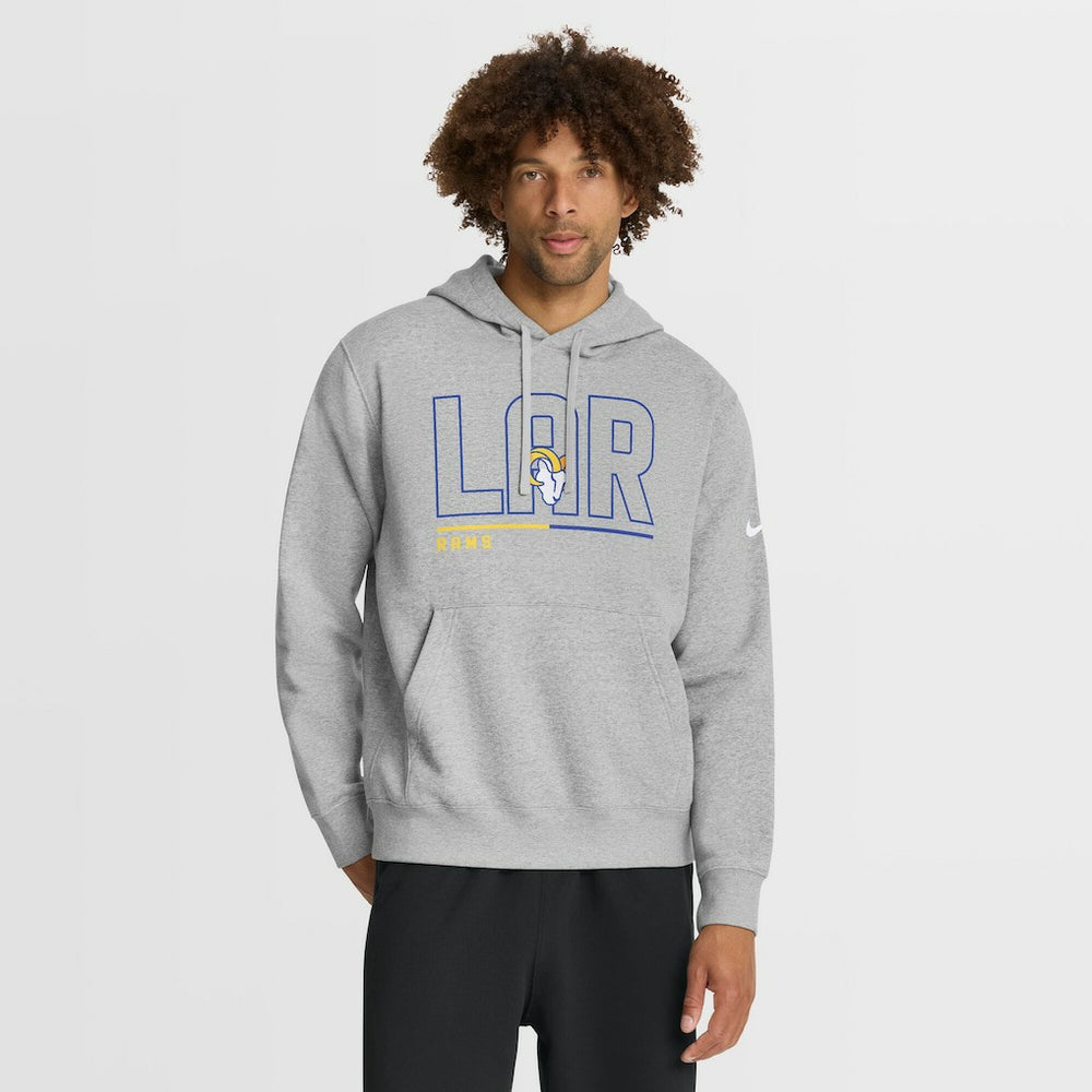 Los Angeles Rams Nike City Code Club Fleece Pullover Hoodie