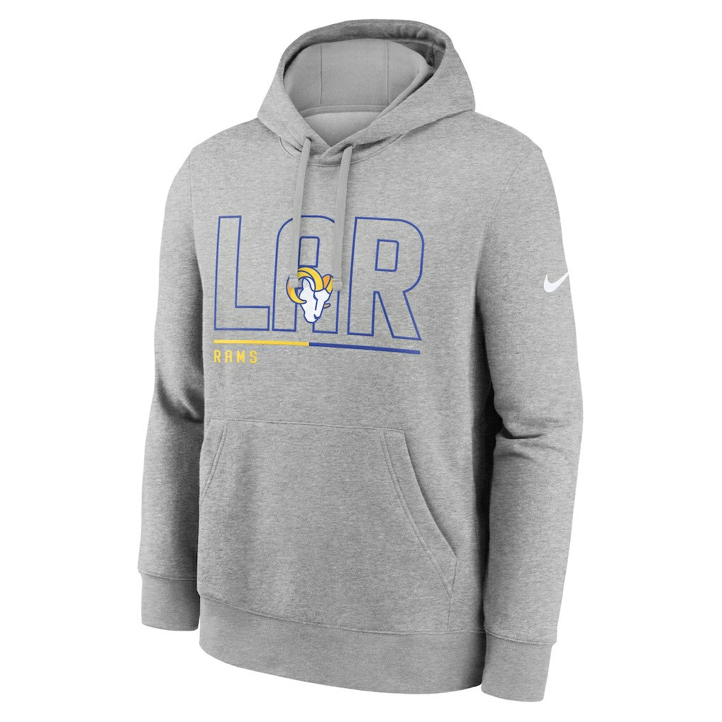 Los Angeles Rams Nike City Code Club Fleece Pullover Hoodie