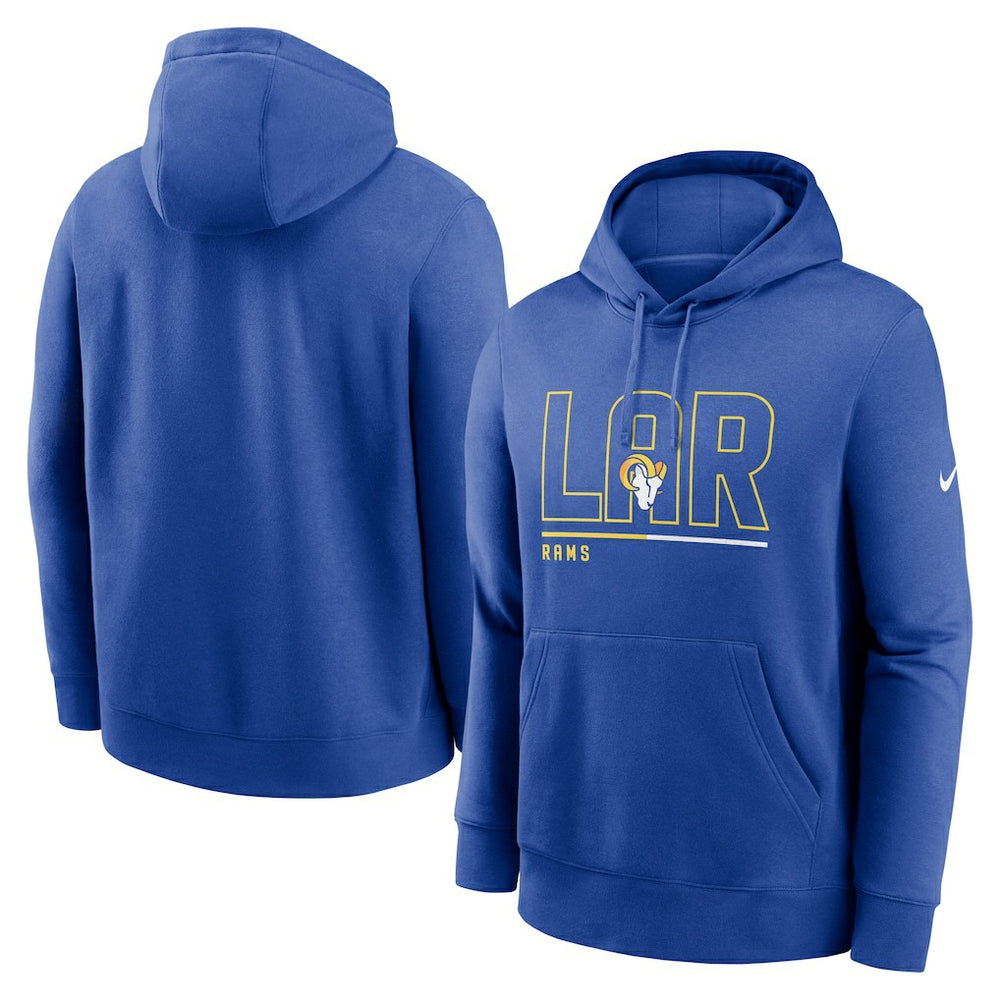 Los Angeles Rams Nike City Code Club Fleece Pullover Hoodie