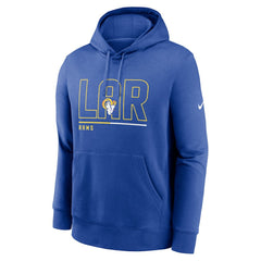 Los Angeles Rams Nike City Code Club Fleece Pullover Hoodie
