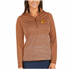 Phoenix Suns Antigua Women's Pace Half-Zip Pullover Jacket Discount