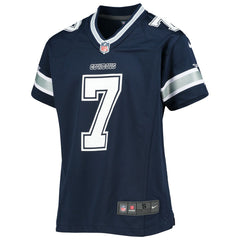 Dallas Cowboys Nike Trevon Diggs  Youth Game Jersey
