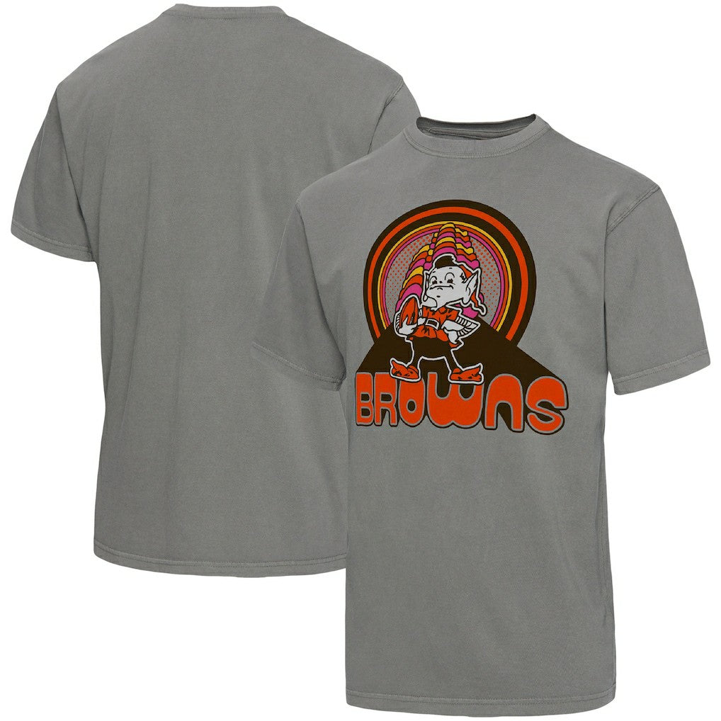 Cleveland Browns  Junk Food Wonderland Infinity Vibe T-Shirt