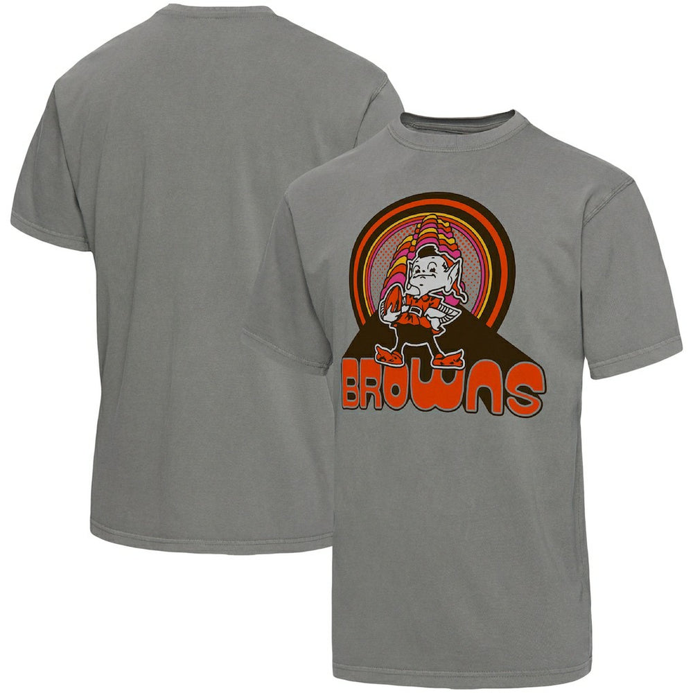 Cleveland Browns  Junk Food Wonderland Infinity Vibe T-Shirt