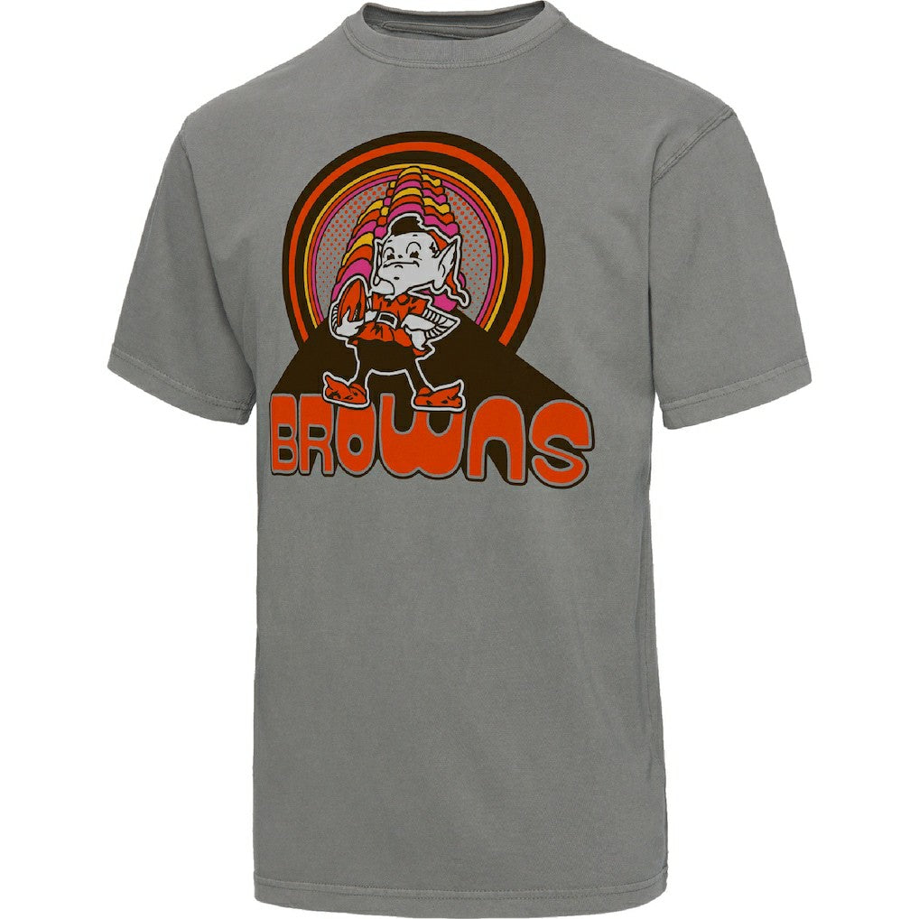 Cleveland Browns  Junk Food Wonderland Infinity Vibe T-Shirt