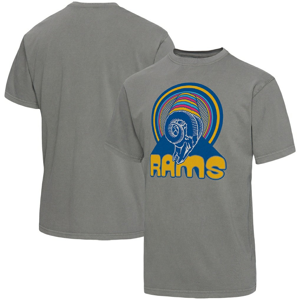 Los Angeles Rams  Junk Food Wonderland Infinity Vibe T-Shirt