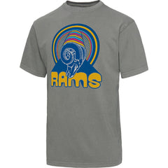 Los Angeles Rams  Junk Food Wonderland Infinity Vibe T-Shirt