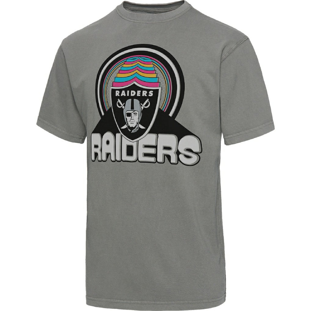 Las Vegas Raiders  Junk Food Wonderland Infinity Vibe T-Shirt