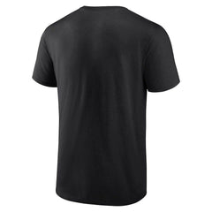 Carolina Panthers Fanatics Big & Tall Two States One Team Statement T-Shirt
