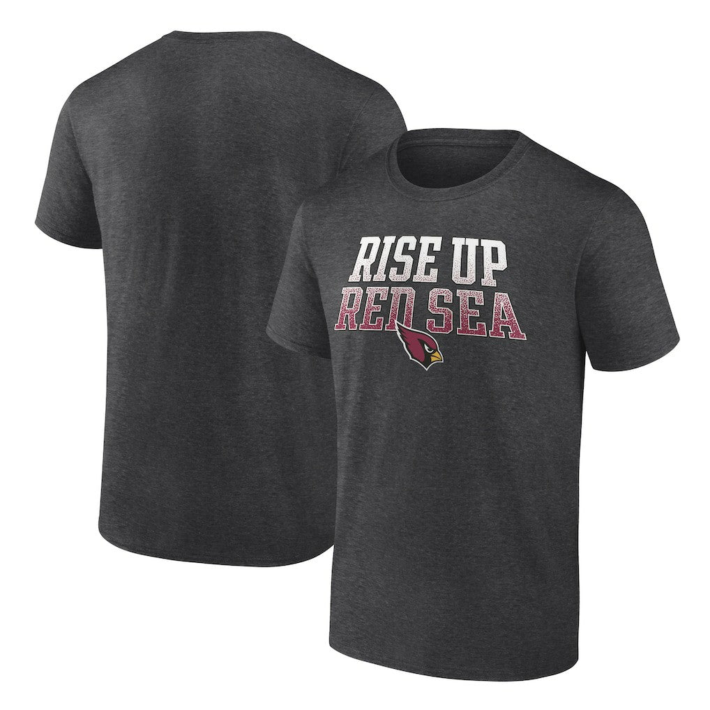 Arizona Cardinals Fanatics Big & Tall Rise Up Red Sea Statement T-Shirt