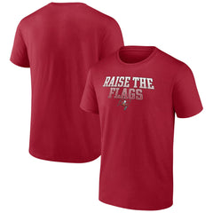 Tampa Bay Buccaneers Fanatics Big & Tall Raise the Flags Statement T-Shirt