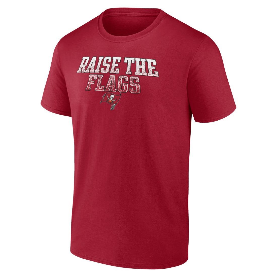 Tampa Bay Buccaneers Fanatics Big & Tall Raise the Flags Statement T-Shirt