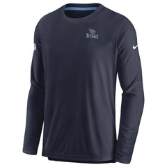 Tennessee Titans Nike Sideline Lockup Performance Pullover Sweatshirt