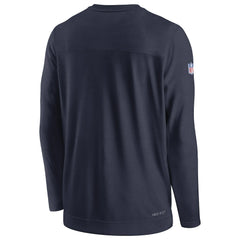 Tennessee Titans Nike Sideline Lockup Performance Pullover Sweatshirt