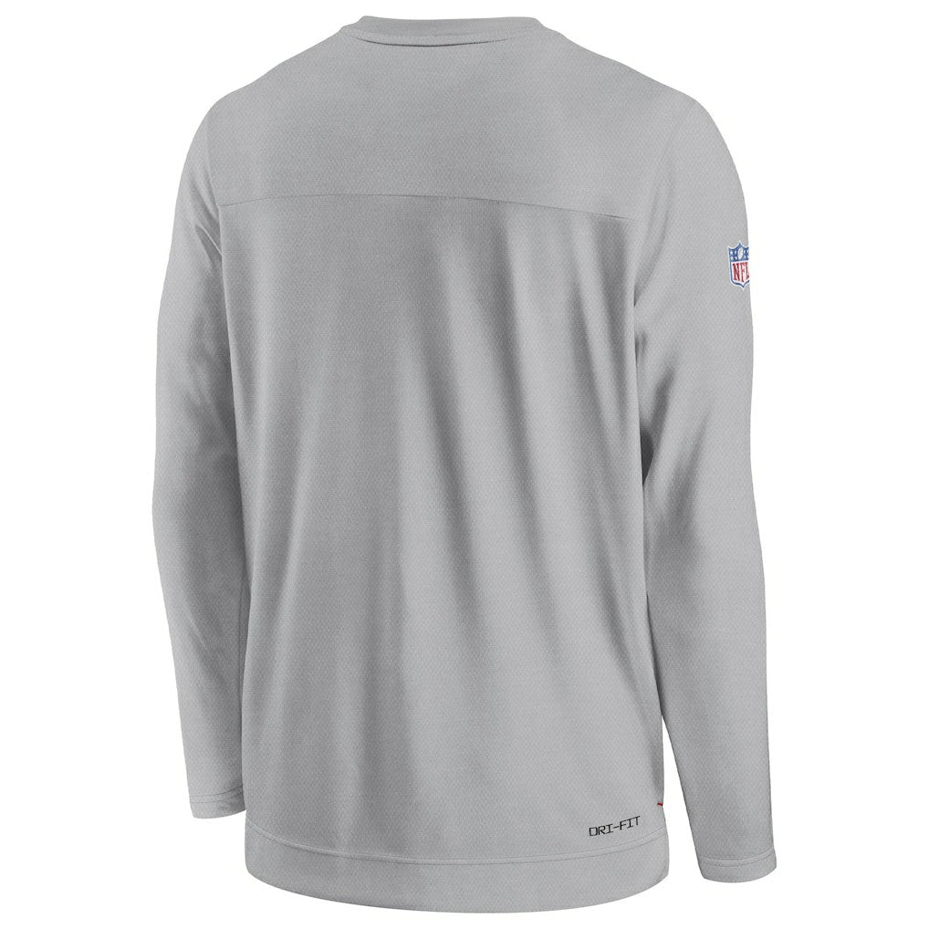 Cleveland Browns Nike Sideline Lockup Performance Pullover Sweatshirt