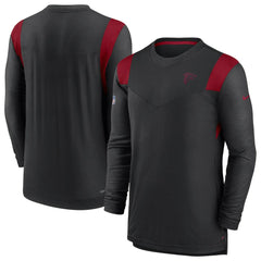 Atlanta Falcons Nike Sideline Tonal Logo Performance Player Long Sleeve T-Shirt