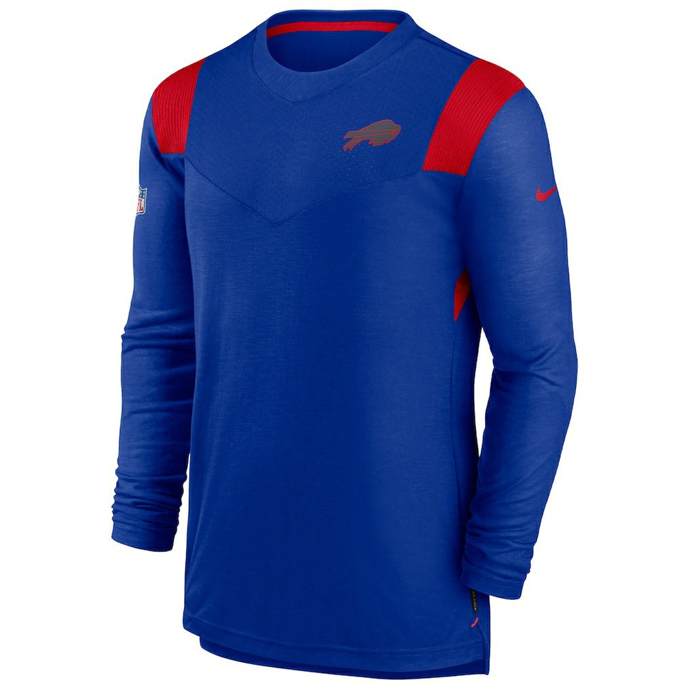 Buffalo Bills Nike Sideline Tonal Logo Performance Player Long Sleeve T-Shirt