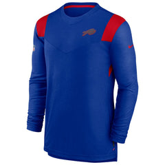 Buffalo Bills Nike Sideline Tonal Logo Performance Player Long Sleeve T-Shirt