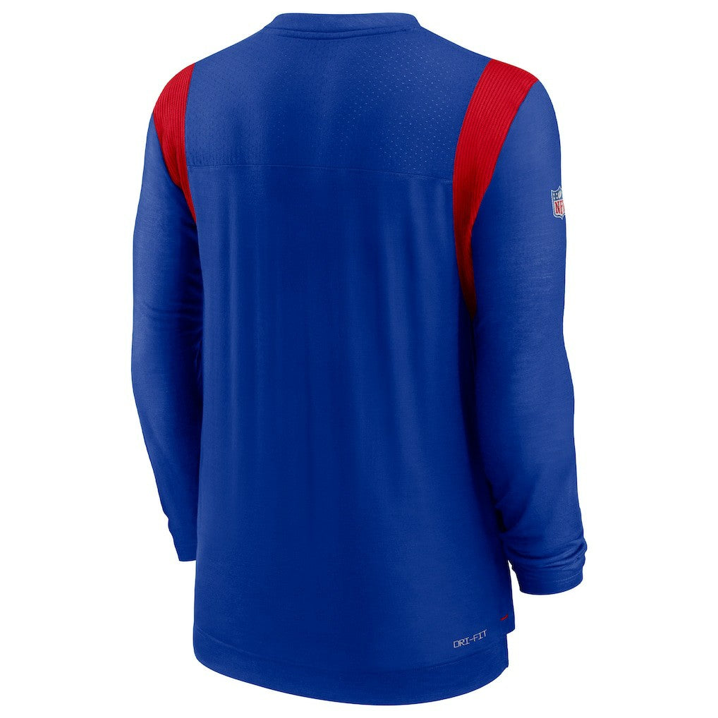 Buffalo Bills Nike Sideline Tonal Logo Performance Player Long Sleeve T-Shirt
