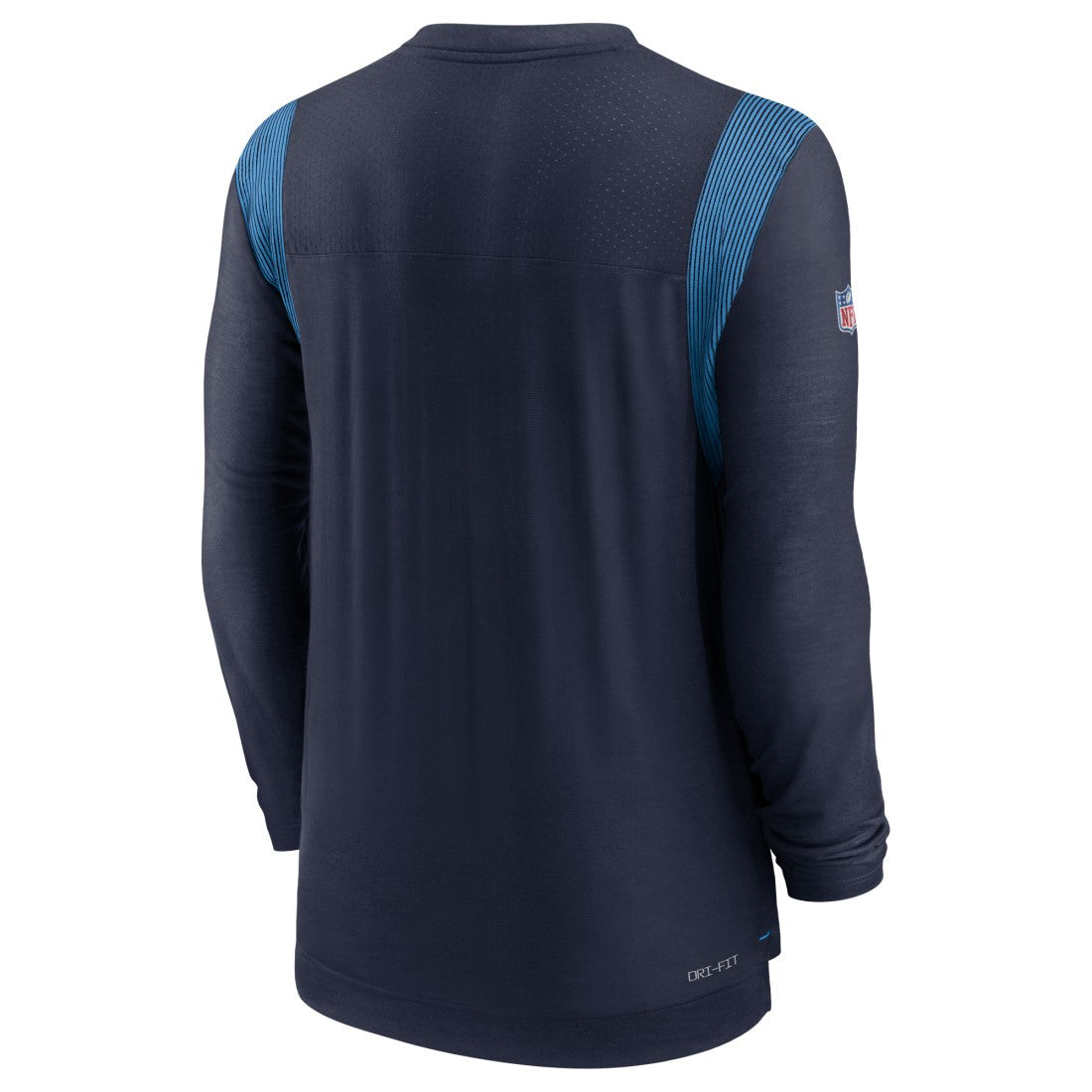 Tennessee Titans Nike Sideline Tonal Logo Performance Player Long Sleeve T-Shirt