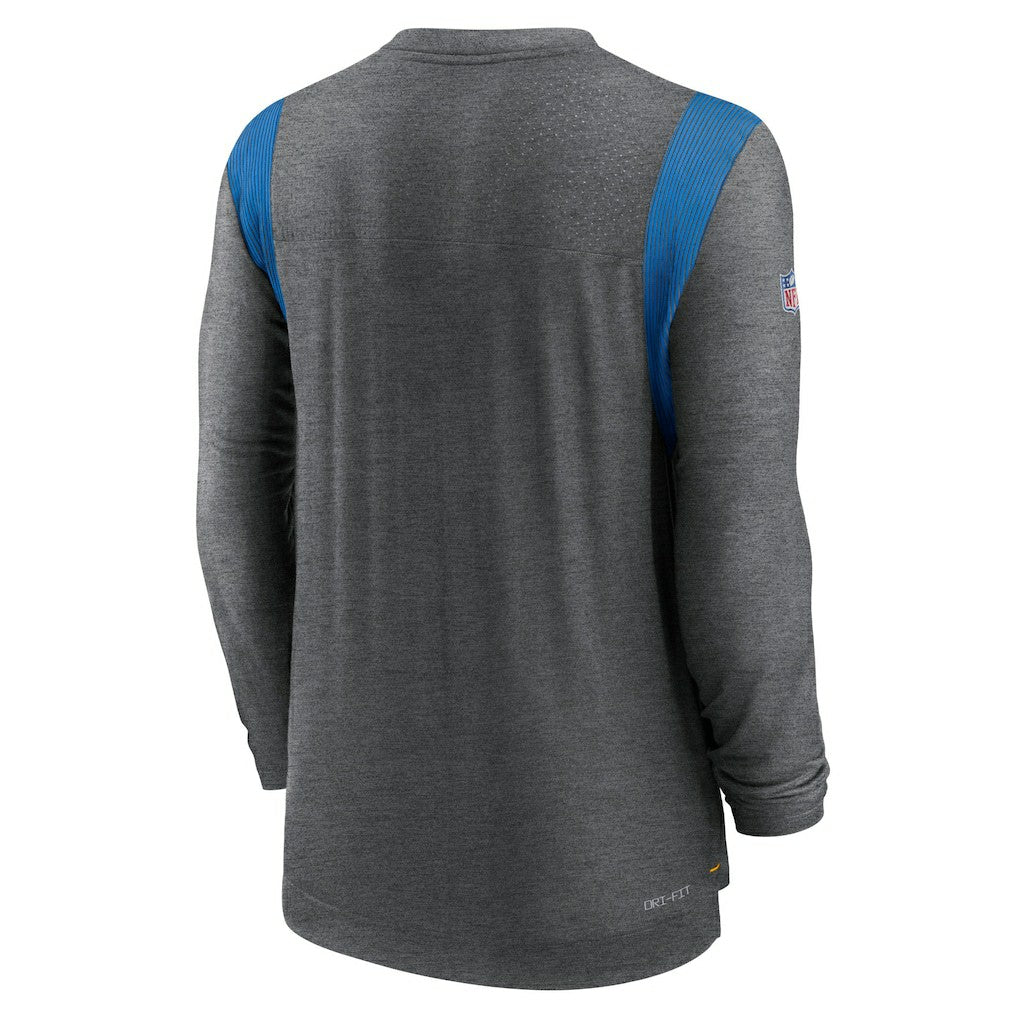 Los Angeles Chargers Nike Sideline Tonal Logo Performance Player Long Sleeve T-Shirt